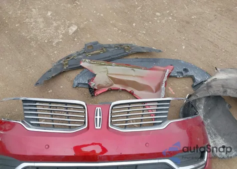 2018 Lincoln Mkx Reserve z USA, uszkodzony, nr VIN 2LMPJ6LR4JBL38817